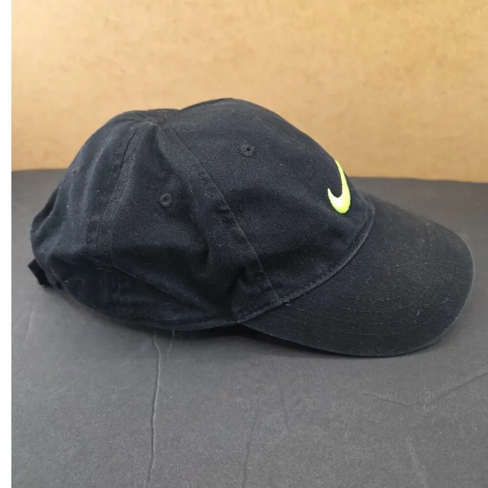 Nike Boy's Strapback Hat Black Size 4-7